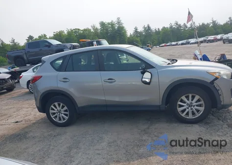 2014 Mazda Cx-5 Sport из США, поврежденный, VIN JM3KE4BE2E0349556